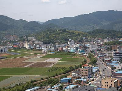 하동읍 전경 썸네일 이미지