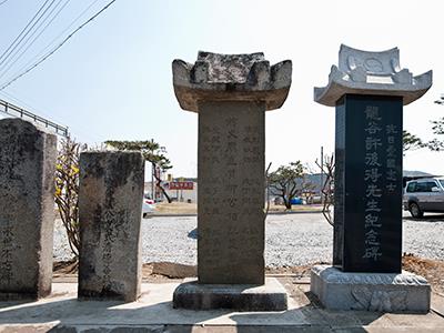 용장리 비석군 썸네일 이미지